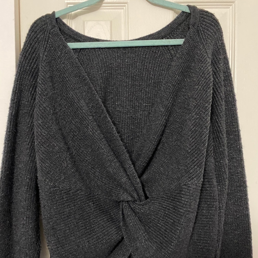 Aerie Open back sweater - Picture 2 of 2
